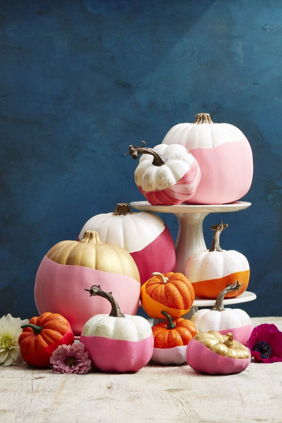 thanksgiving crafts  balloon pumpkins
