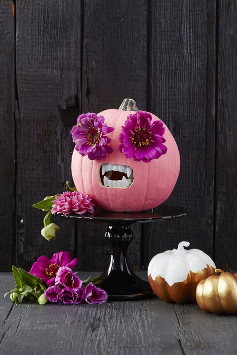fall crafts for adults vampy jack o lantern