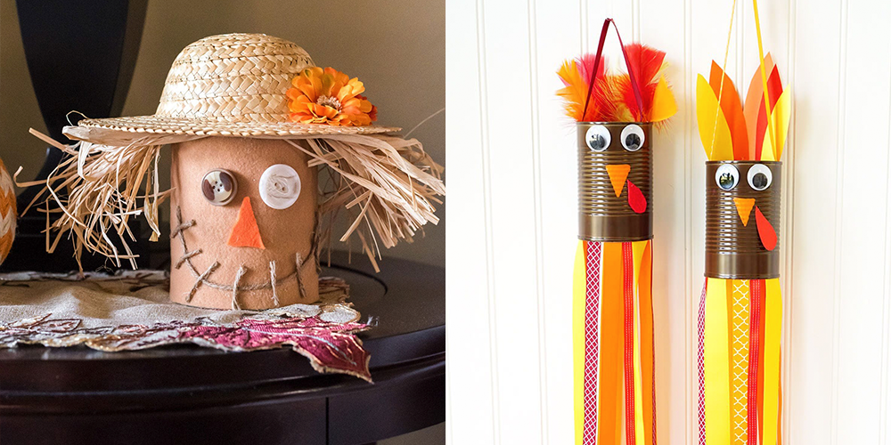 31 easy fall craft ideas for kids - Gathered