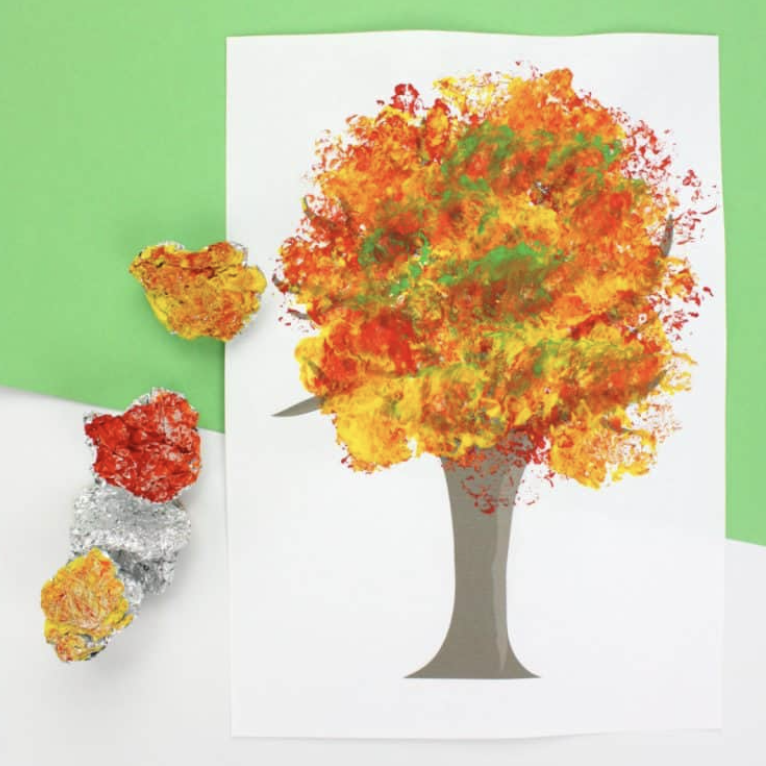 38 EASY Fall Crafts for Kids (2024) - ABCDee Learning