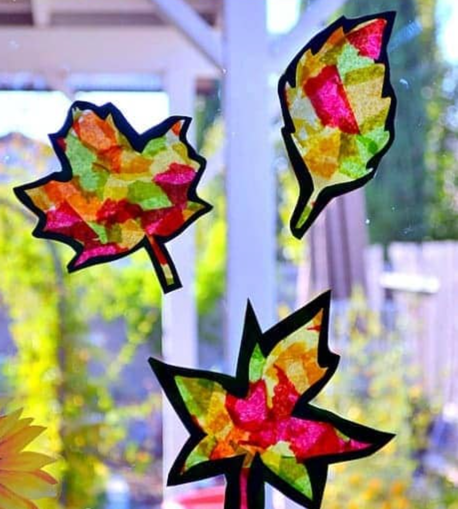 30 Easy Fall Crafts and DIY Fall Craft Ideas for Kids