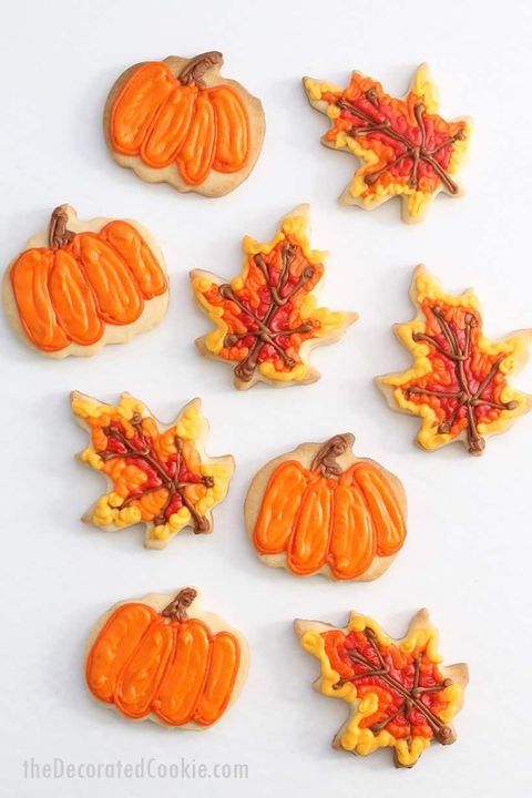 fall date ideas bake fall cookies