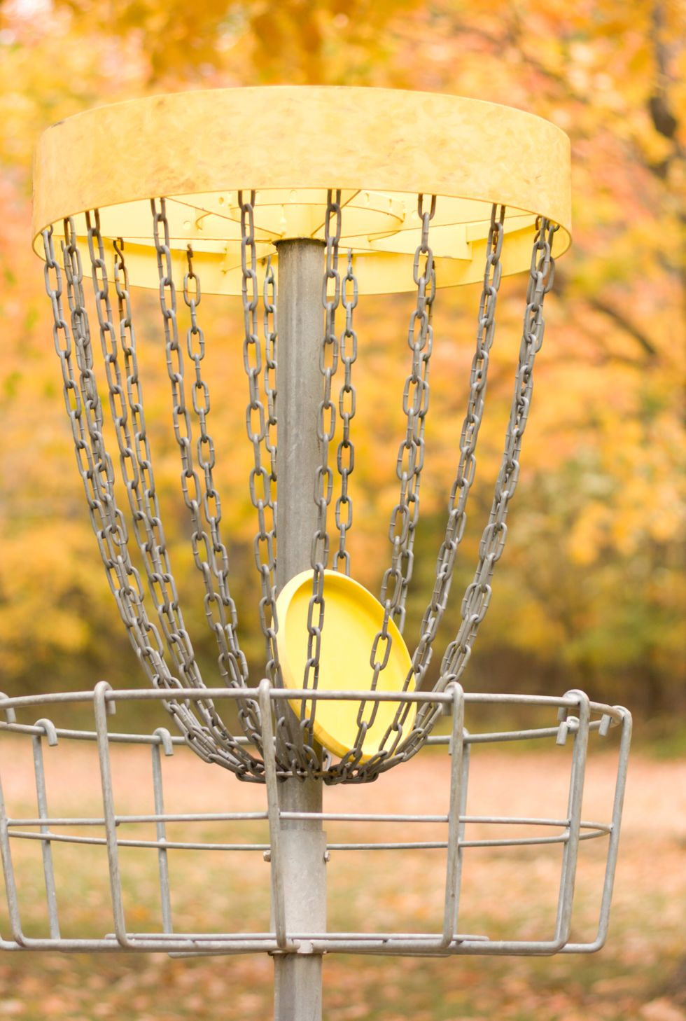 fall date ideas frisbee golf