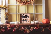 fall decor ideas