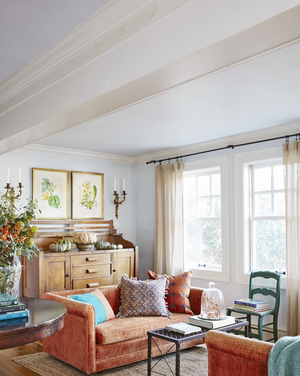 simple orange decor ideas for home