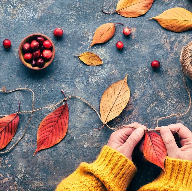 fall leaf craft ideas