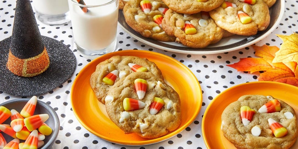 candy corn cookies fall dessert