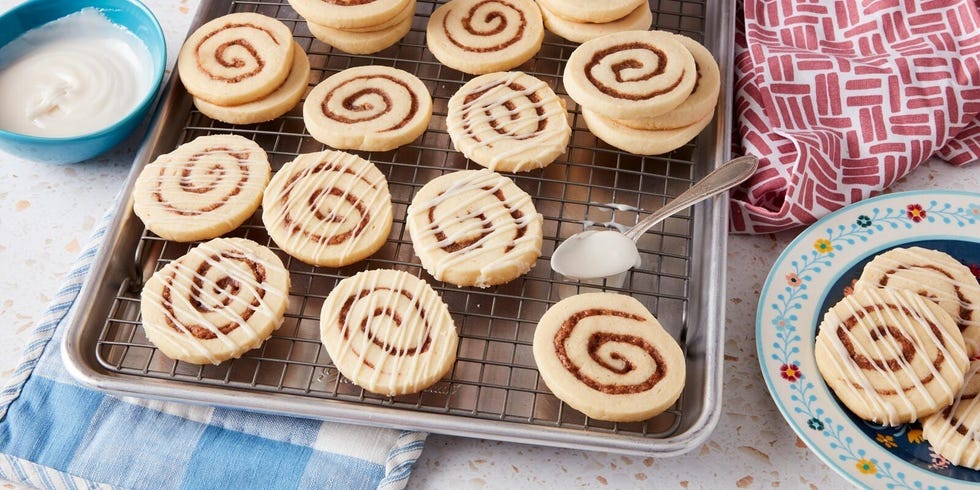 cinnamon roll cookies fall dessert