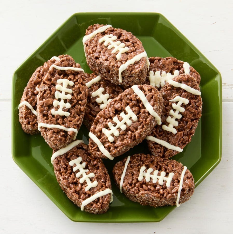 football cereal treats fall dessert