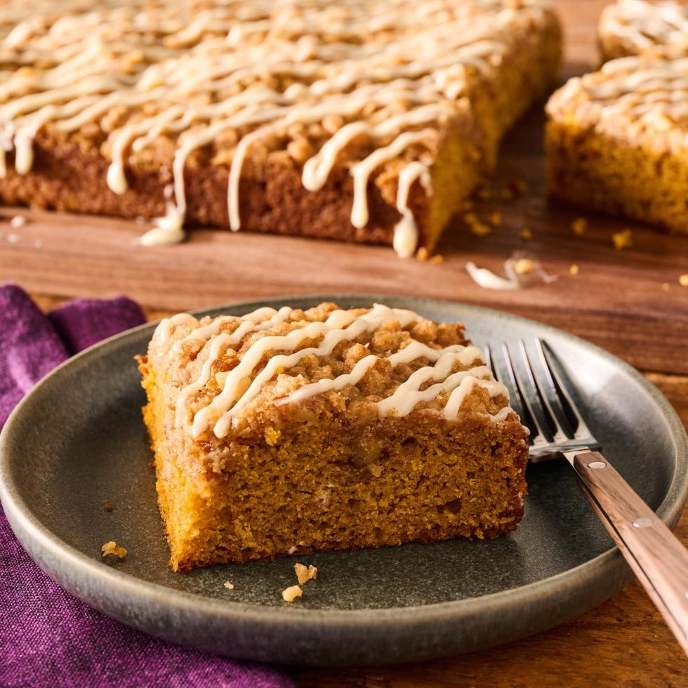 pumpkin coffee cake fall dessert