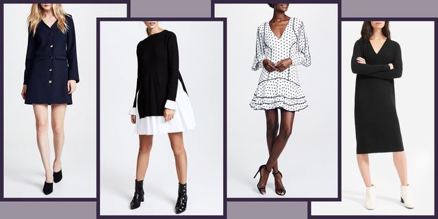 13 Best Fall Dresses in Every Style - Fall Dress Trends for 2018