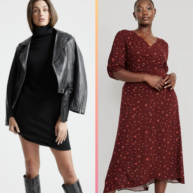 SOLEDI® Women Dress Fashion Large Multi-Pocket Autumn Winter Dresses :  : Clothing & Accessories