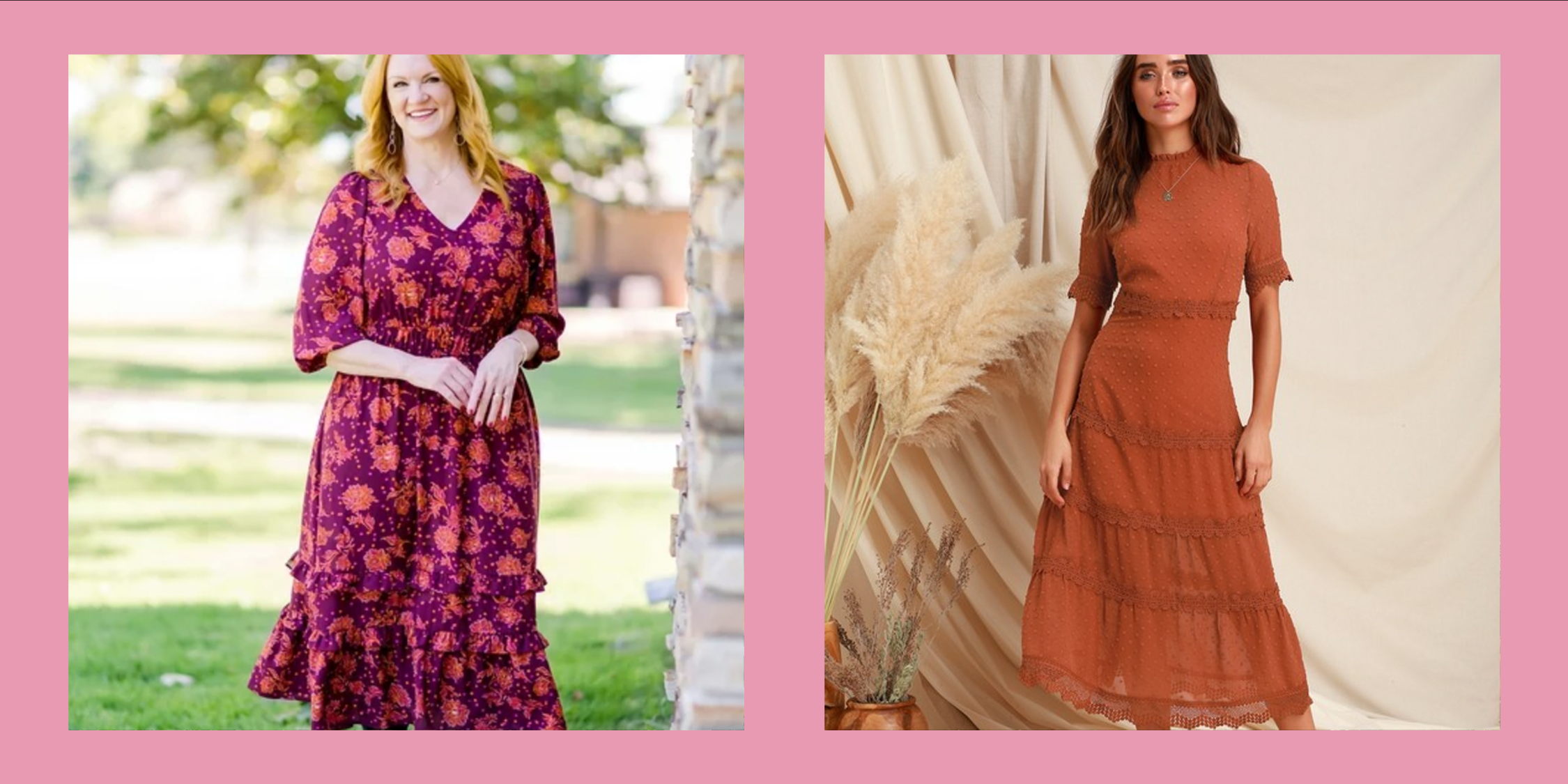 Women Extra-long Floral Print Chiffon Dress Big Hemline Holiday Puff Sleeve  Maxi | eBay