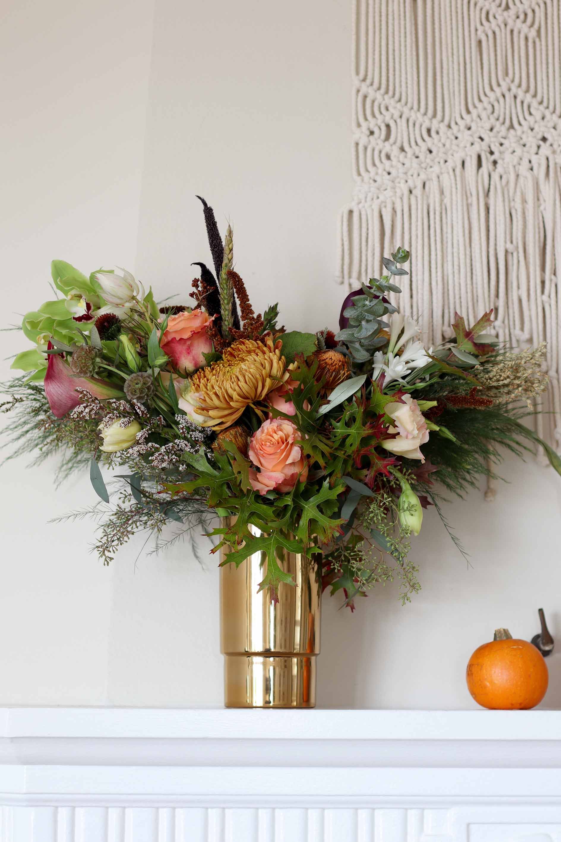 Gorgeous Fall Floral Arrangements - Pretty Autumn Floral Arranging Ideas