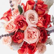 Flower, Bouquet, Flower Arranging, Cut flowers, Garden roses, Floristry, Floral design, Red, Rose, Pink, 