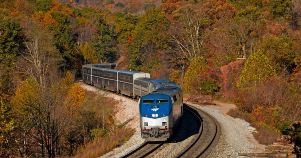 fall foliage train rides adirondack