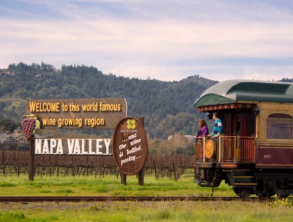 fall foliage train rides napa valley wine train