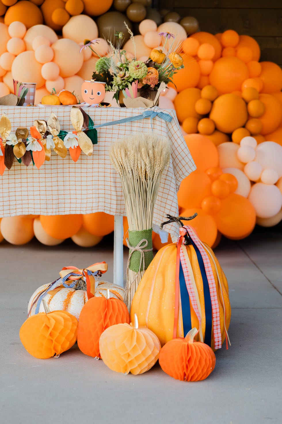 fall harvest party