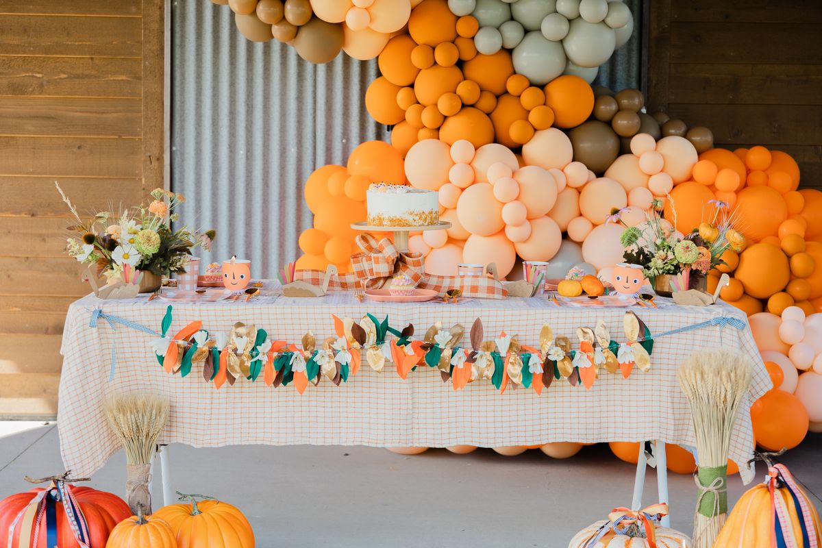 fall harvest party