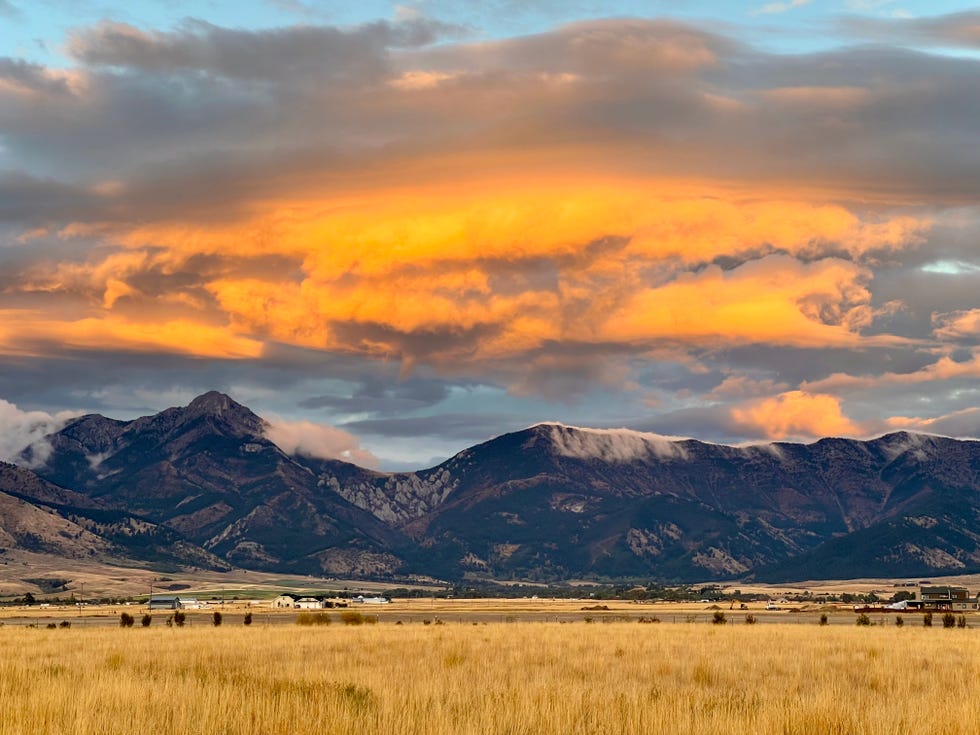 fall in montana