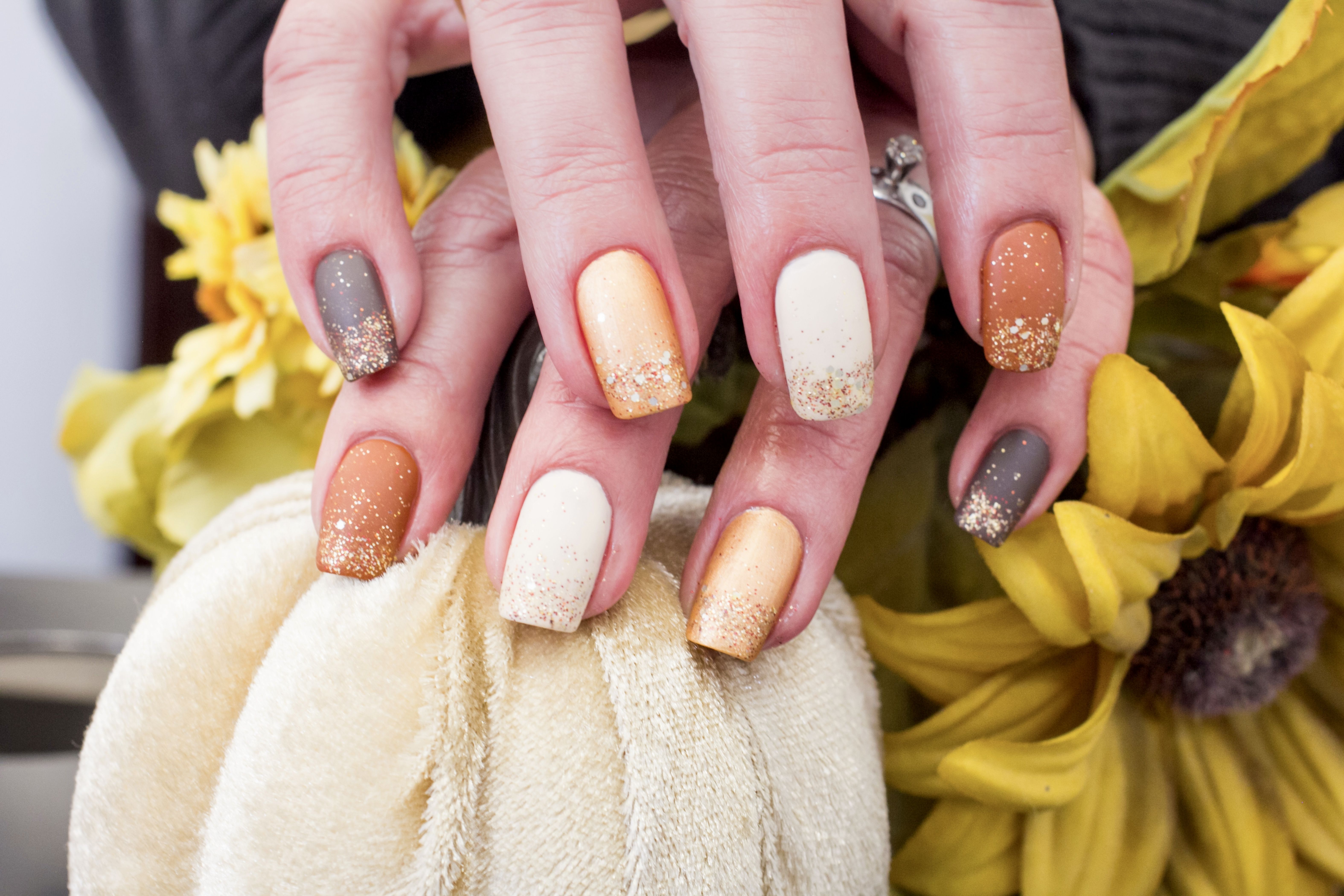 Fall nail outlet ideas