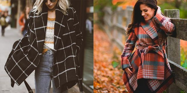 66 Best plaid coat ideas  autumn fashion, plaid coat, fashion