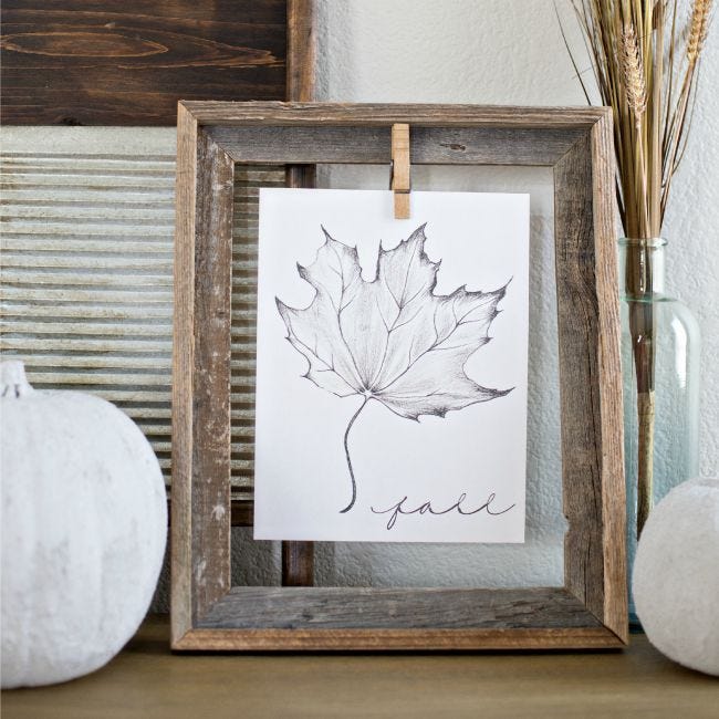 45 Easy Diy Leaf Crafts For Fall 2024