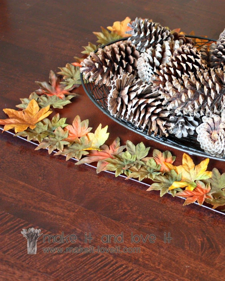 fall leaf craft ideas fall leaf table mat