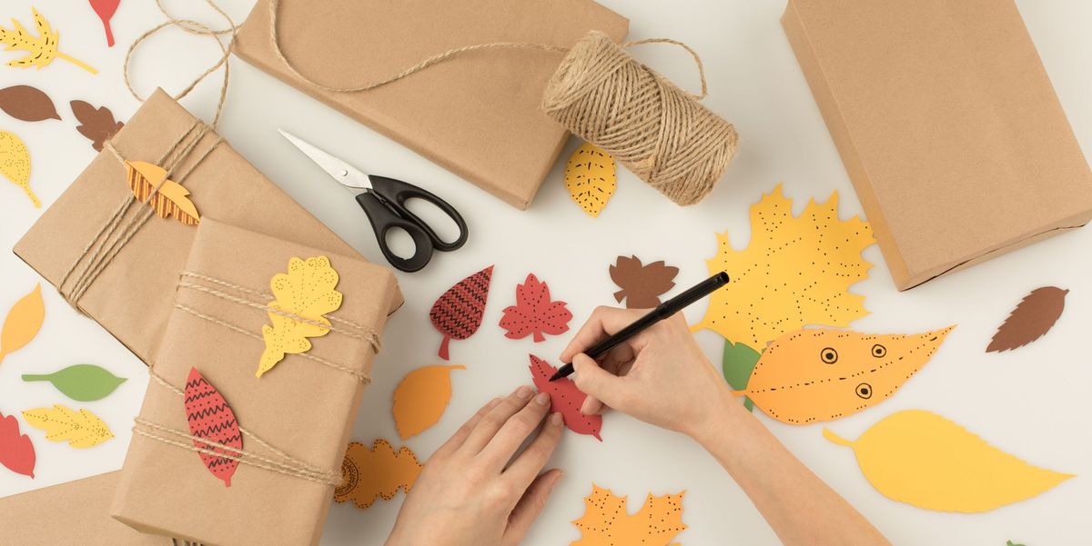 30 Easy Diy Fall Leaf Crafts - Best Fall Leaf Decor Ideas