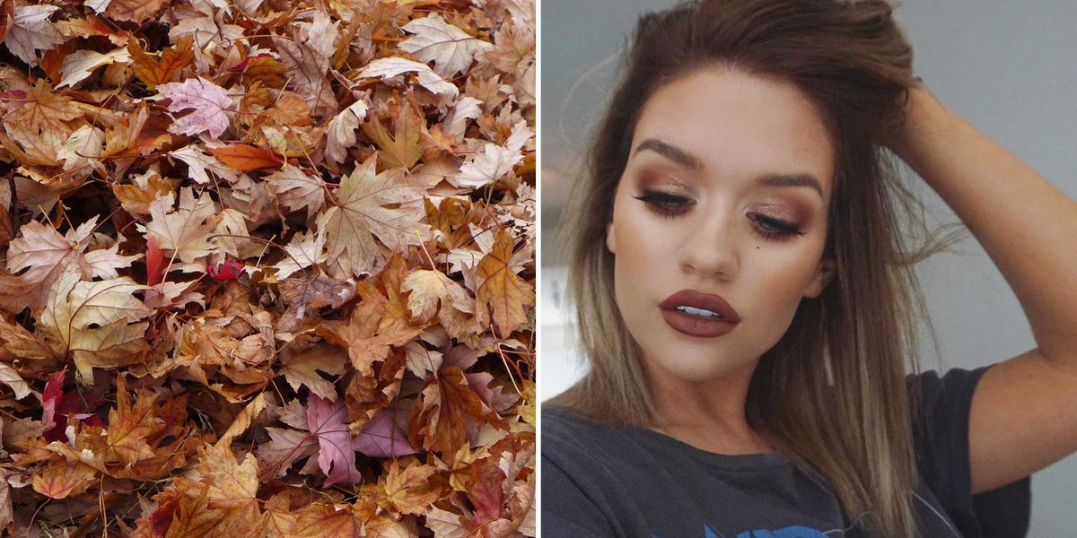 Fall Makeup Ideas Inspired Autumn Leaves - Best Fall 2016 Makeup Looks