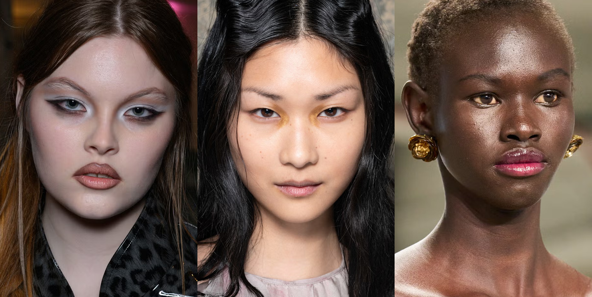 8 Best Fall Makeup Trends of 2025, Including Smudgey Liner and Satin Skin