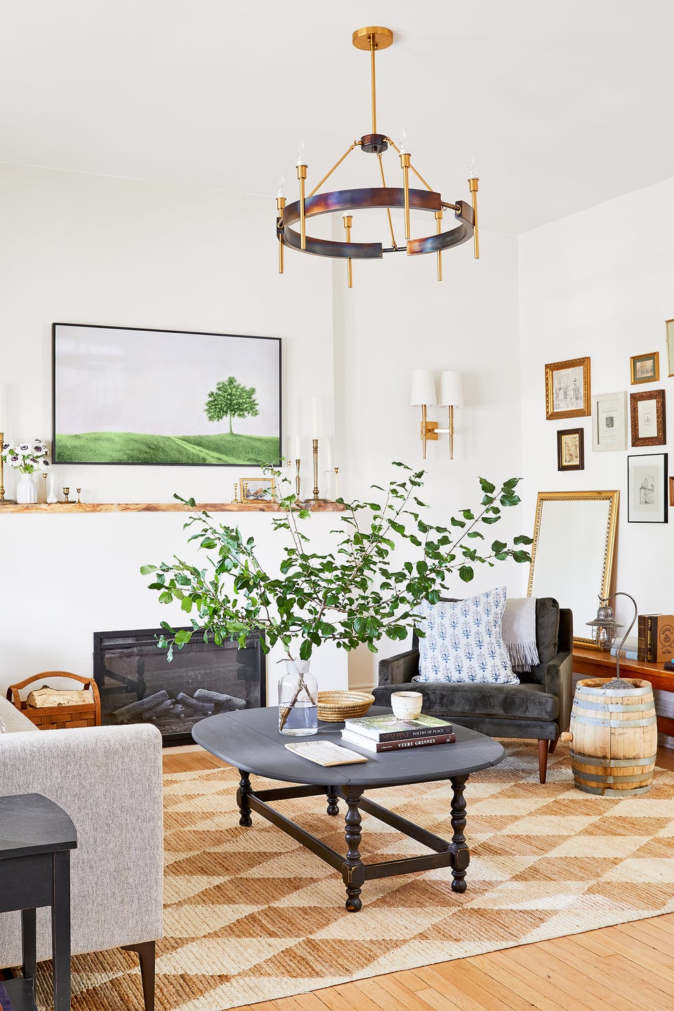 fall mantel decor ideas