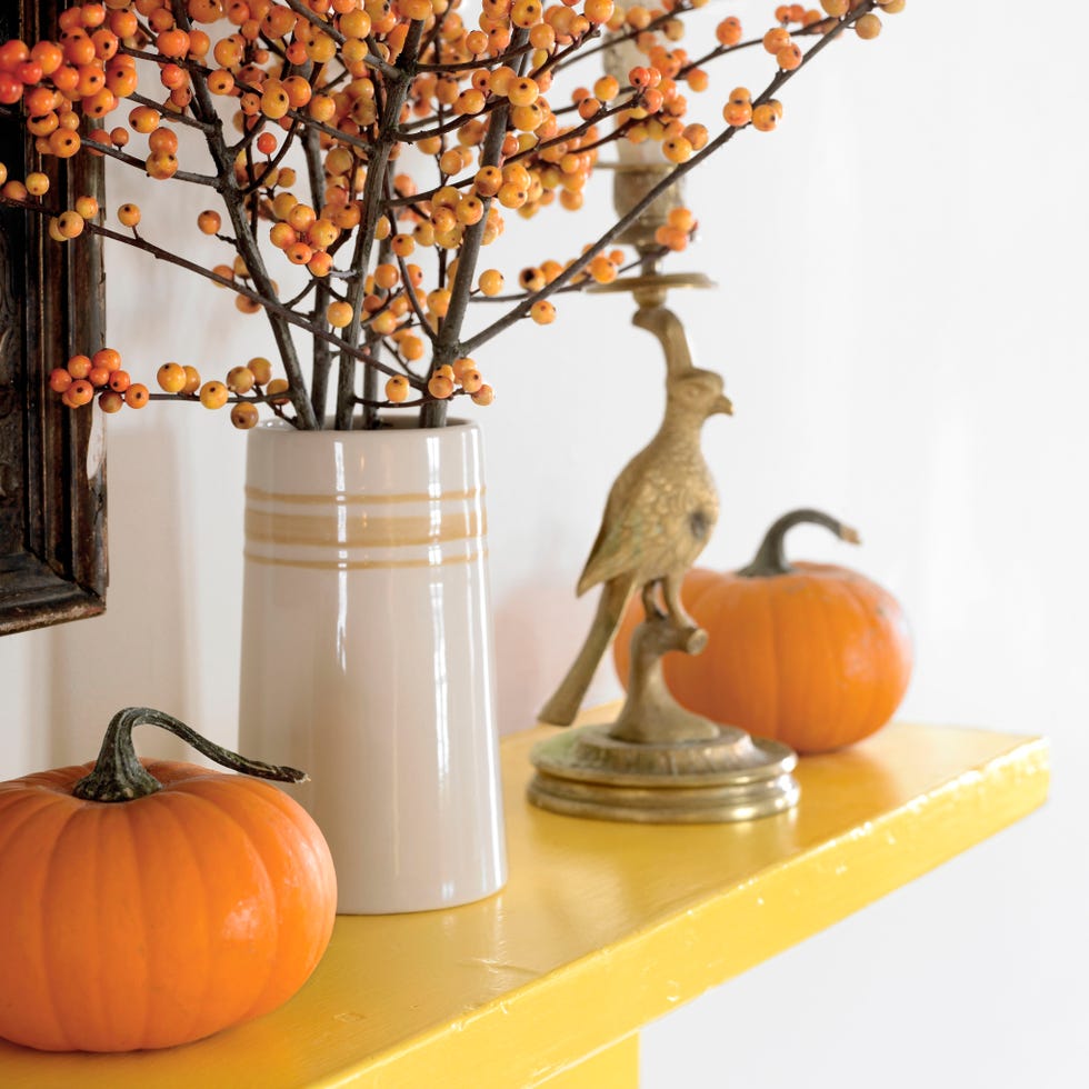 fall mantel decor ideas