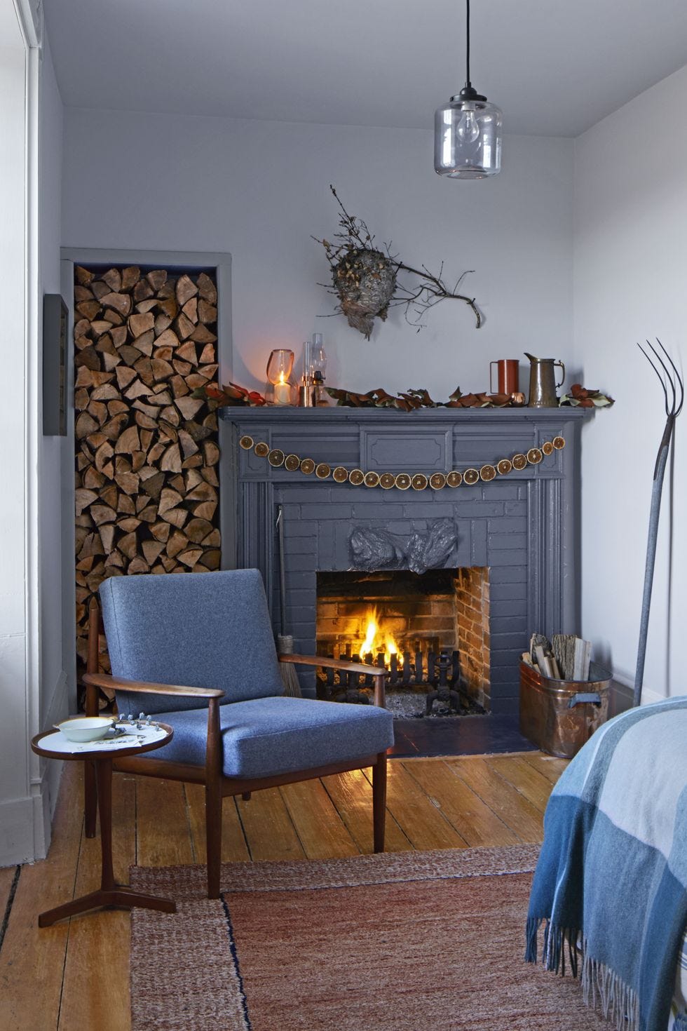 fall mantel decor ideas