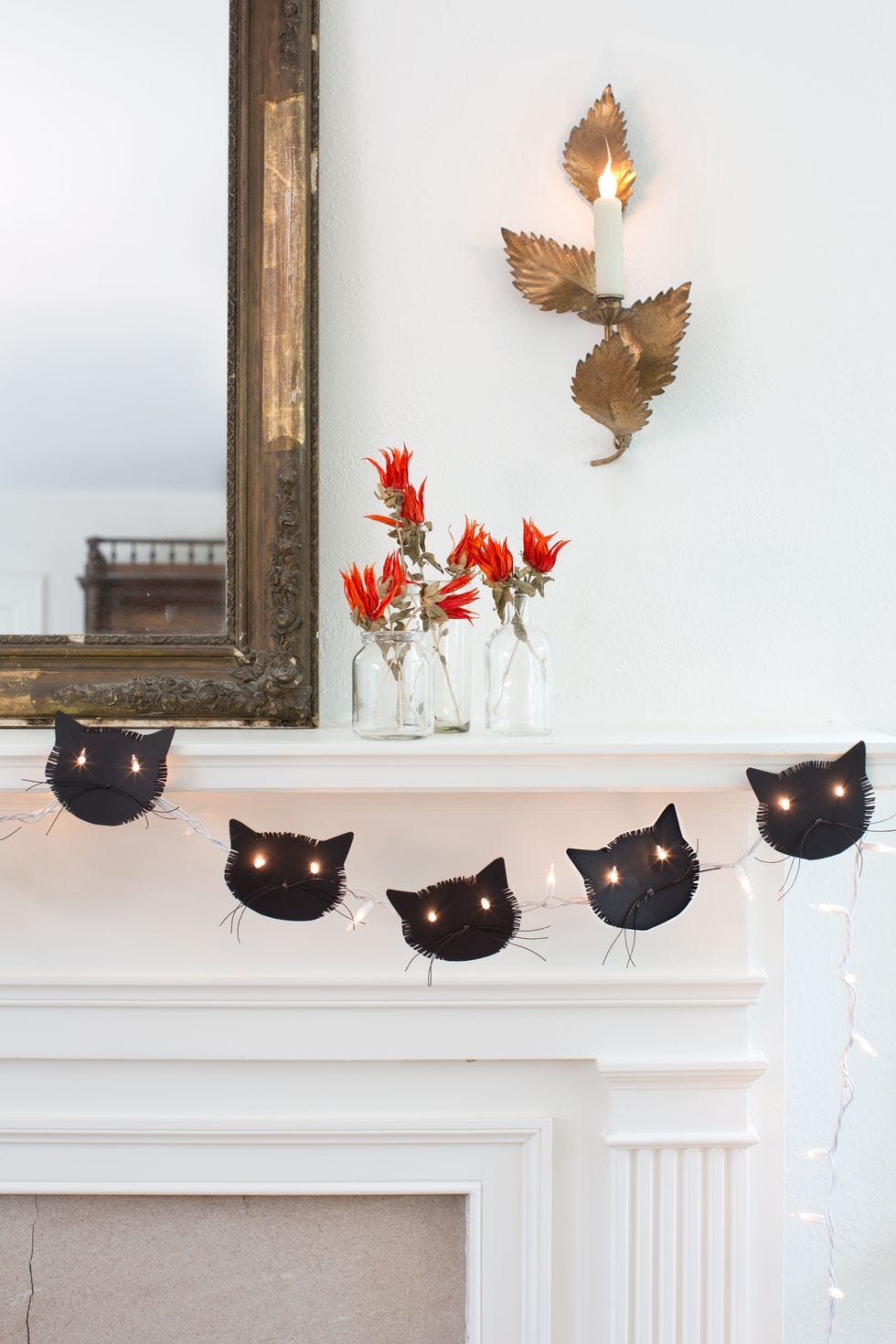 fall mantel decor ideas