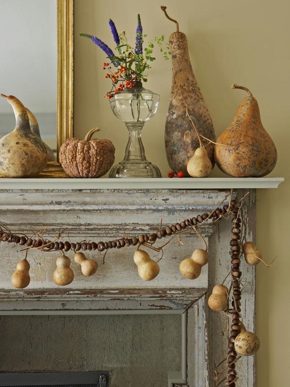 fall mantel decor ideas