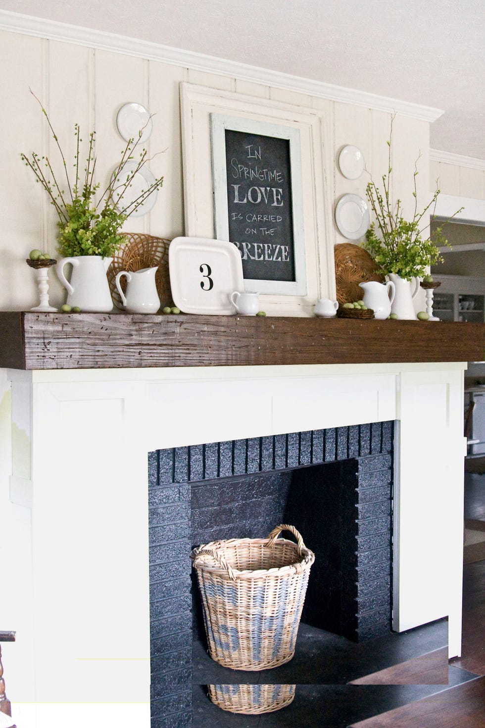 fall mantel decor ideas