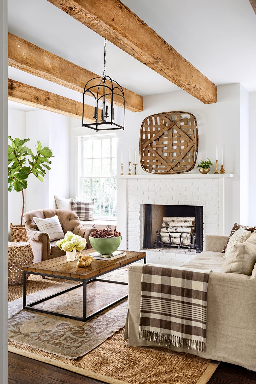 fall mantel decor ideas