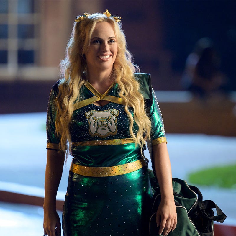 rebel wilson as stephanie conway in 'senior year'