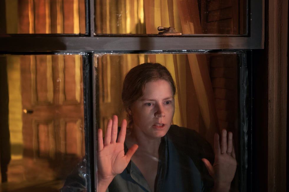 amy adams as anna fox in 'the woman in the window'