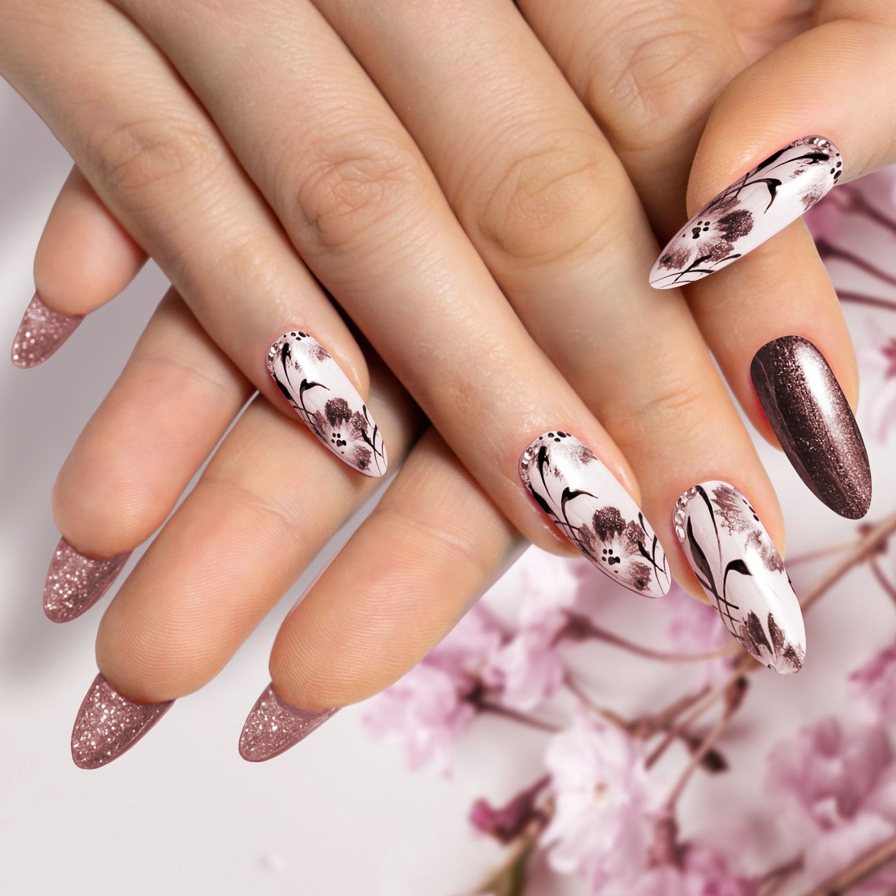 nail designs with crosses on them