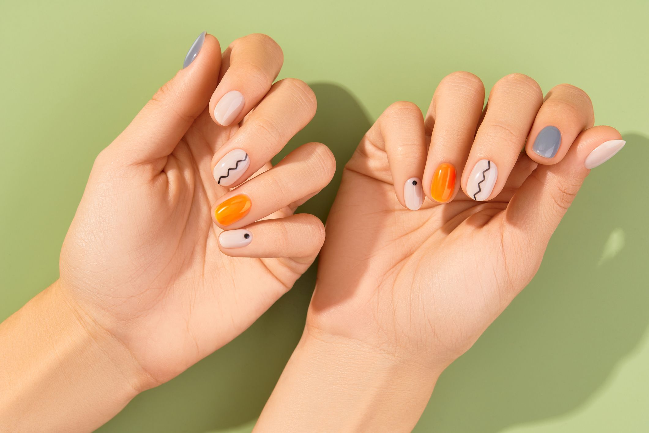 50 Best Fall Nail Designs 2023 - Fall Nail Art Ideas