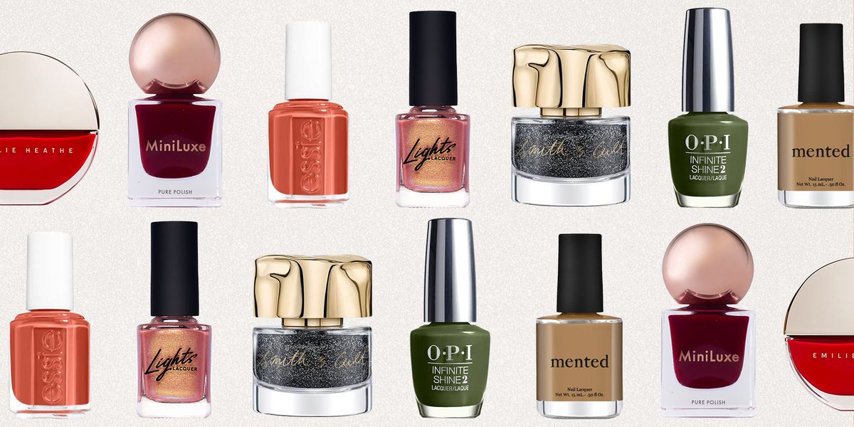 The 15 Trendiest Nail Colors To Wear This Fall – gabrielcosmetics