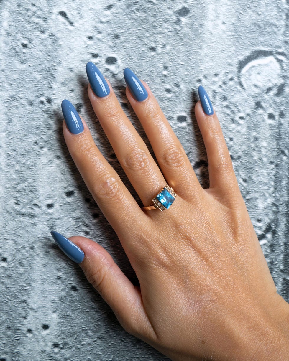blueberry milk nail polish