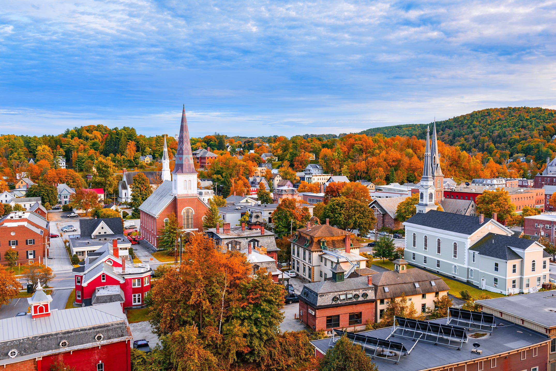 55 of the Best Fall Towns in the U.S. for Leaf Peeping