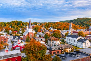 fall pictures montpelier vemont