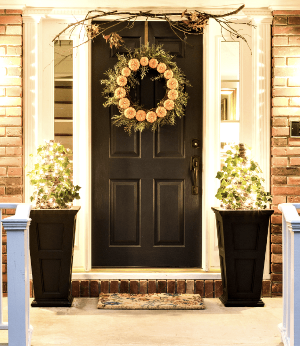 50 Best Fall Porch Décor Ideas - Pretty Autumn Front Porch Decorations