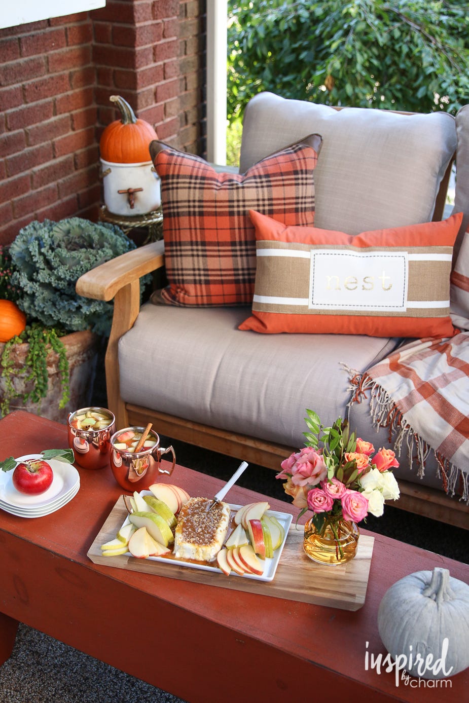 fall porch decorating ideas 