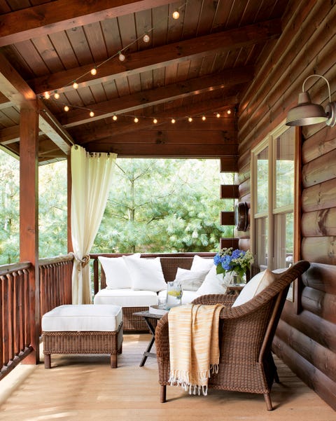 40 Best Fall Porch Decor Ideas, Including Modern & Rustic Designs