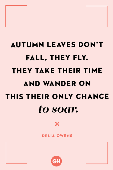 fall quotes